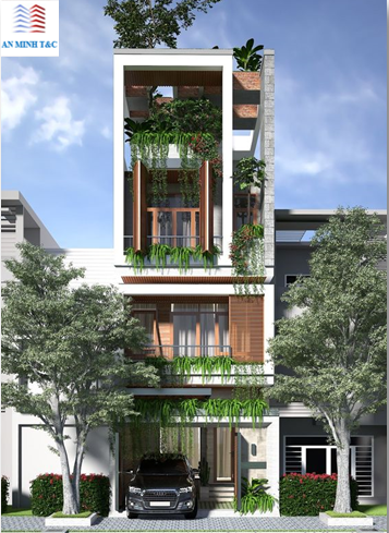 Nội thất nhà phố mẫu 01