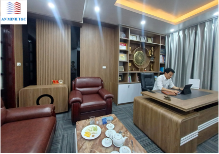 Nội thất văn phòng mẫu 02