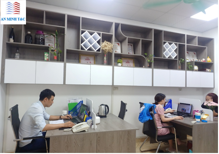 Nội thất văn phòng mẫu 03