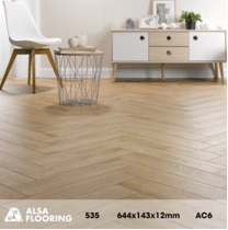 Sàn gỗ xương cá Châu Âu 06