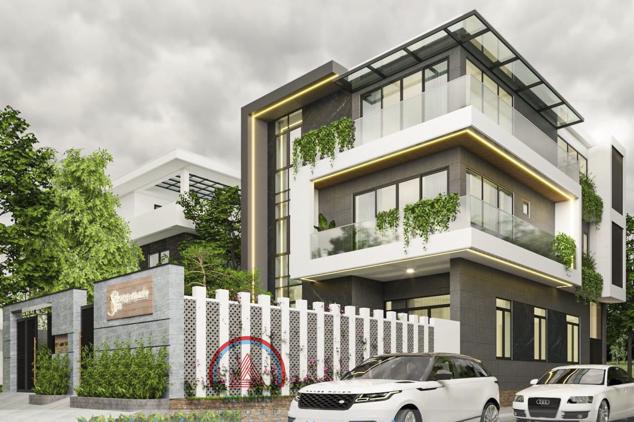 BIỆT THỰ HIỆN ĐẠI TẠI QUẢNG NINH