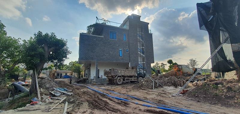 Thi Công Xây Dựng nhà dân cđt Anh Hưng - Bắc Giang (2022)