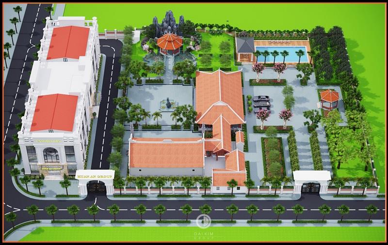 Thi công Điền Viên Lâm Thao Phú Thọ (2022)