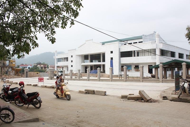 Thi công chợ Bình Liêu - Quảng Ninh (2022)