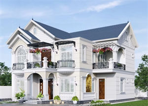 Thiết kế kiến trúc mái Thái, Sang trọng, Phù hợp với khí hậu Việt Nam